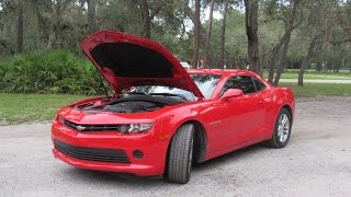 2015 Camaro V6 Review