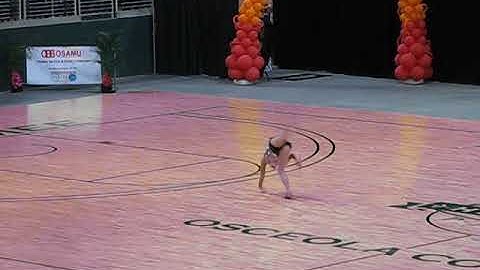 WORLD BATON 2018 ADALINE BEBO USA PRELIMINARI