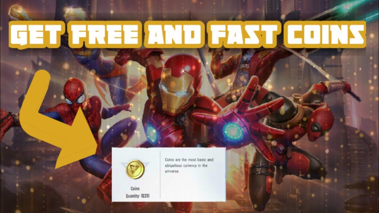How to get coins fast in Marvel Super War  Beginners Guide part -1 100% free and legit