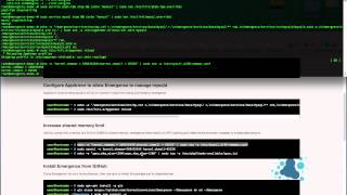 Screencast: Setting up Emergence on Ubuntu 14.04