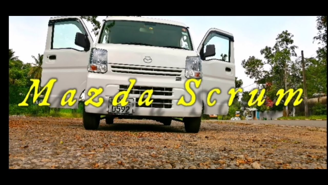 Mazda scrum аналог