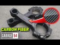 Making and testing carbon fiber conrods