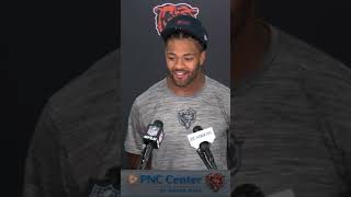 Chicago Bears: Rome Odunze on fastest players on the team. (8/18/26)