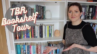 All My Unread Books | Bookshelf Tour