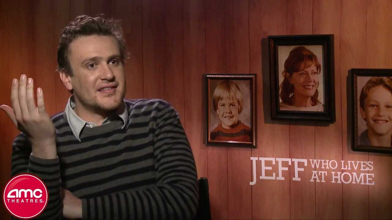 AMC Talks To Jason Segel About Jeff Who Lives At Home - YouTube