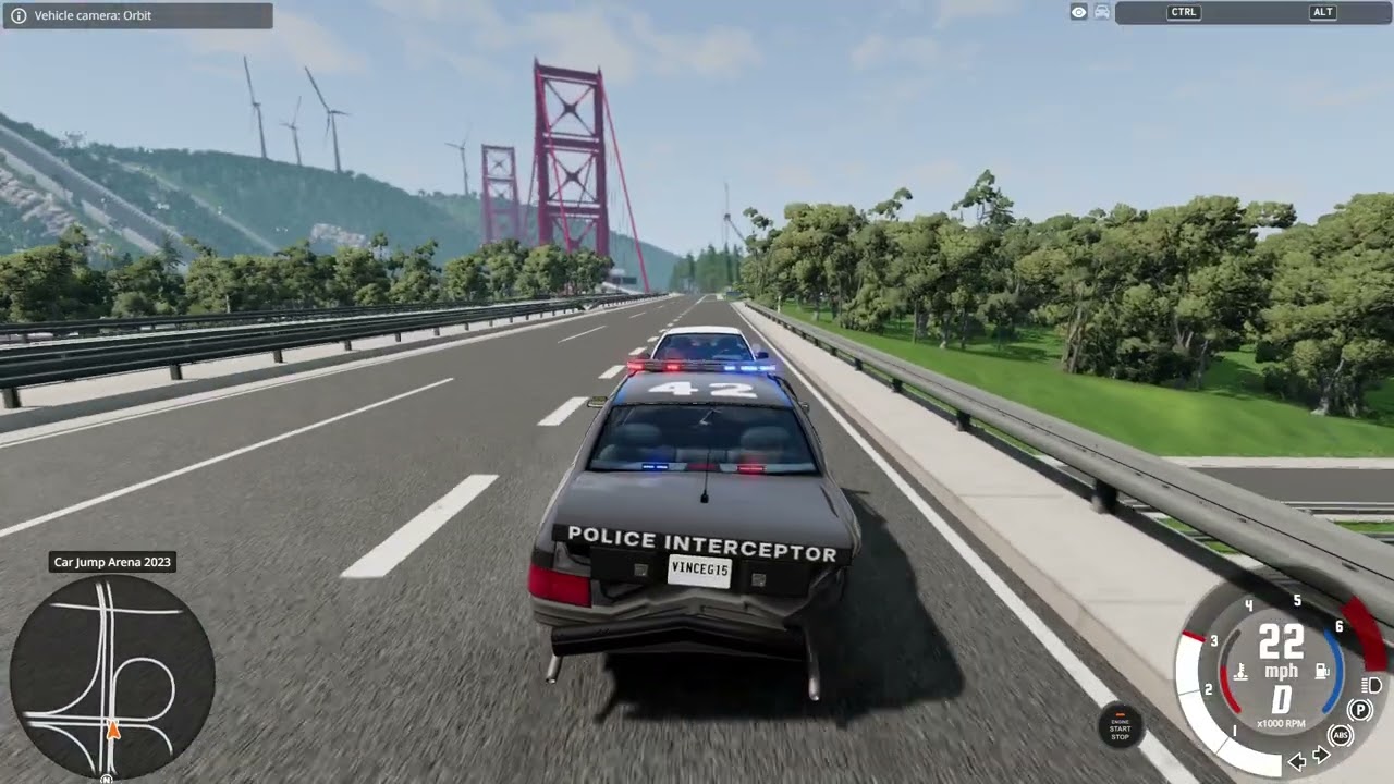 Police Pursuit #4 (Flashing Lights back soon)