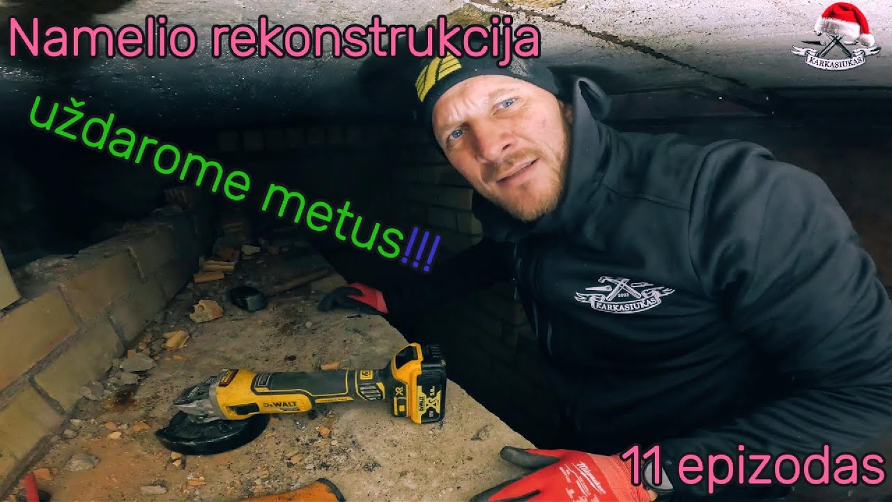namelio rekonstrukcija, reikia ištaisyti buvusias santechnikos klaidas 11 epizodas 