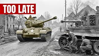 Why German Tank Crews Never Realized the American Pershing’s 90mm Gun Could Destroy Their Tigers