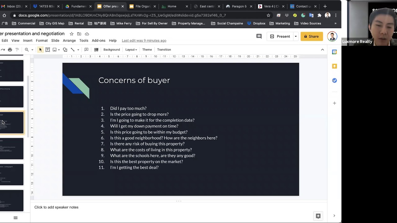 #49 How to present offer one on one, offer presentation | Charles Zhou