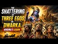 👉 The Fall of 3 Egos in Dwarka 😳 Krishna’s Lesson