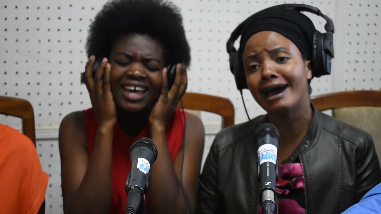 AMAHORO CHOIR LIVE ON RADIO SALUS