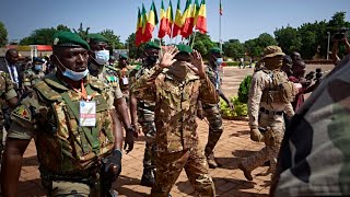 Mali’s constitutional court names junta leader Goita new interim president