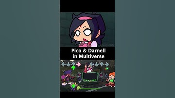 FNF Darnell vs Pico but in Multiverse - FNF Mod - Friday Night Funkin