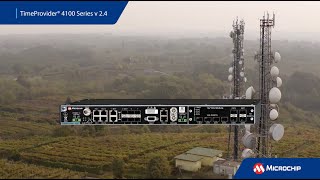 Validate your GNSS signal with the Timeprovider 4100 V2.4 Grandmaster with Bluesky™ Technology
