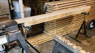 adding 6 jointer infeed and outfeed tables