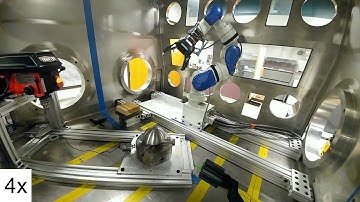 Partially complete glovebox demonstration video