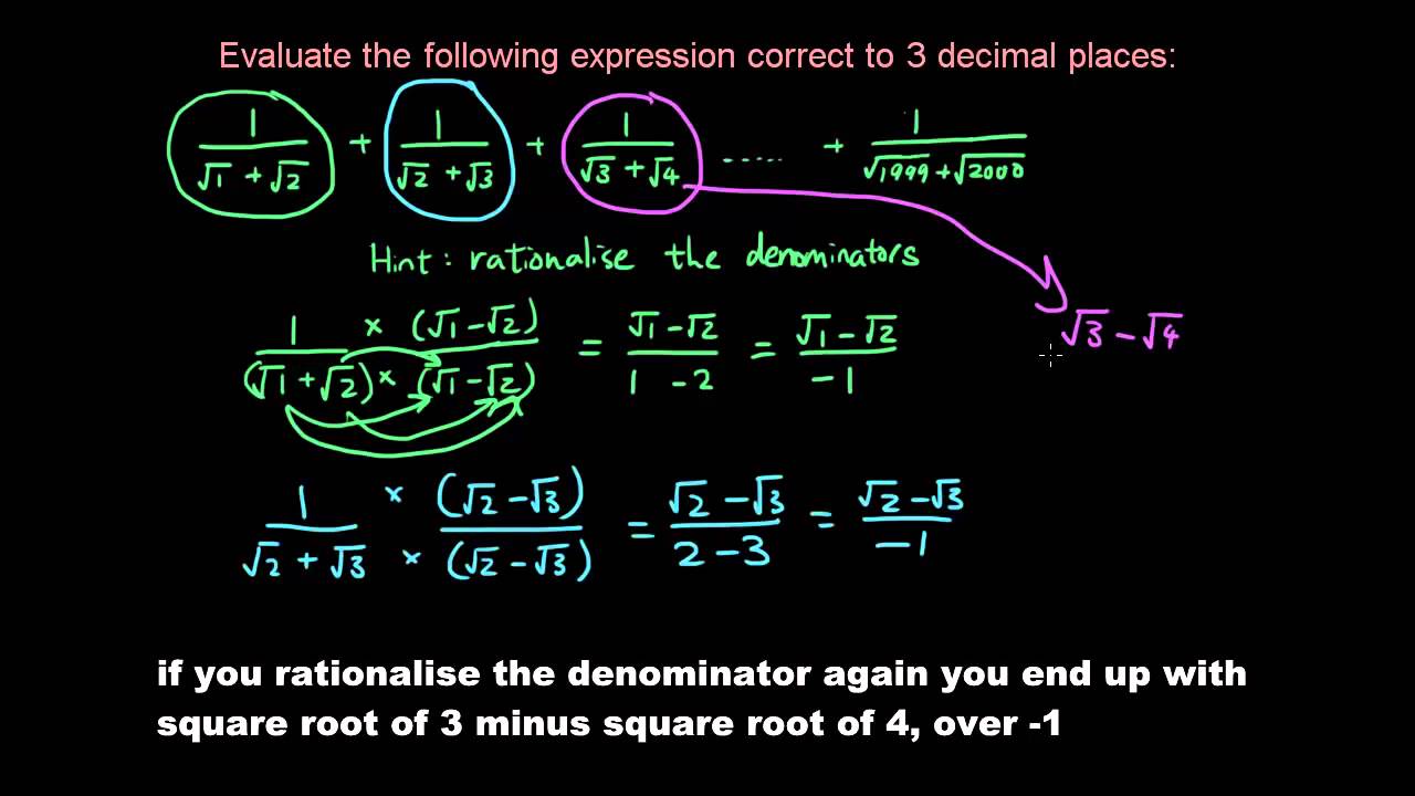 problem solving surds questions