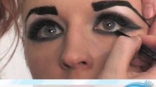Lady Gaga Telephone Makeup Tutorial
