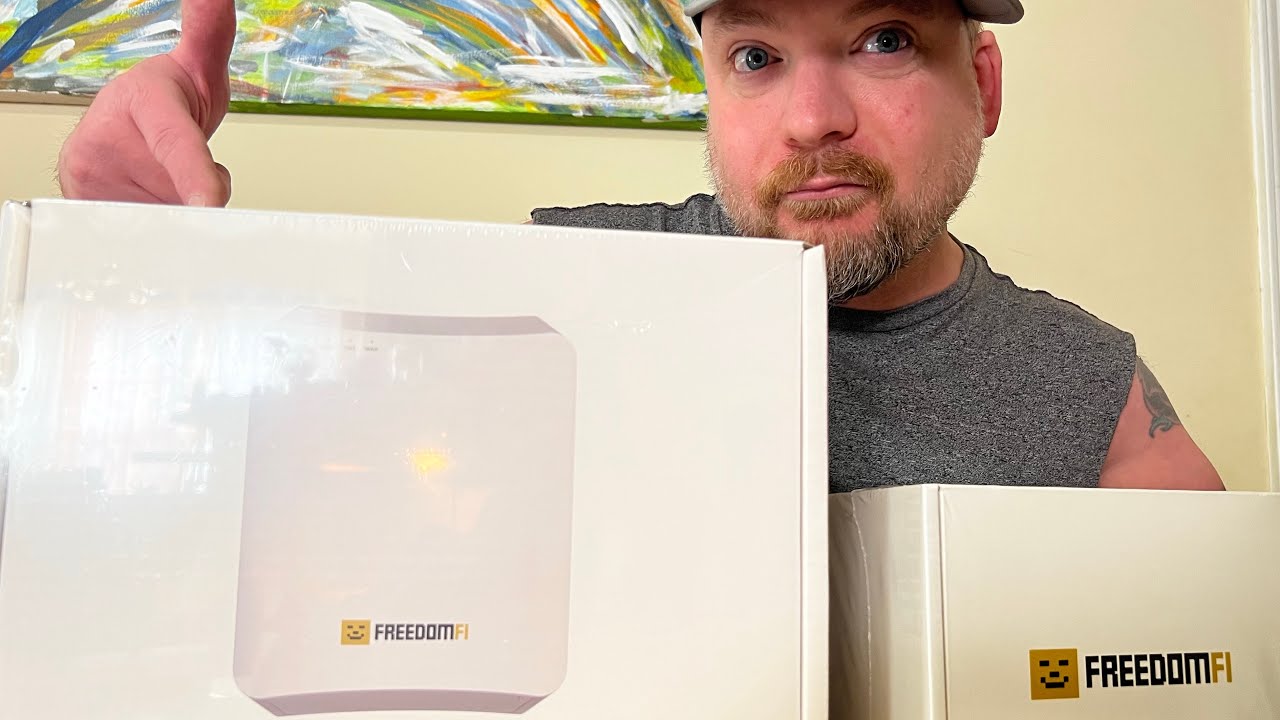 Freedomfi Helium 5G Miner Unboxing @ Big Dwz