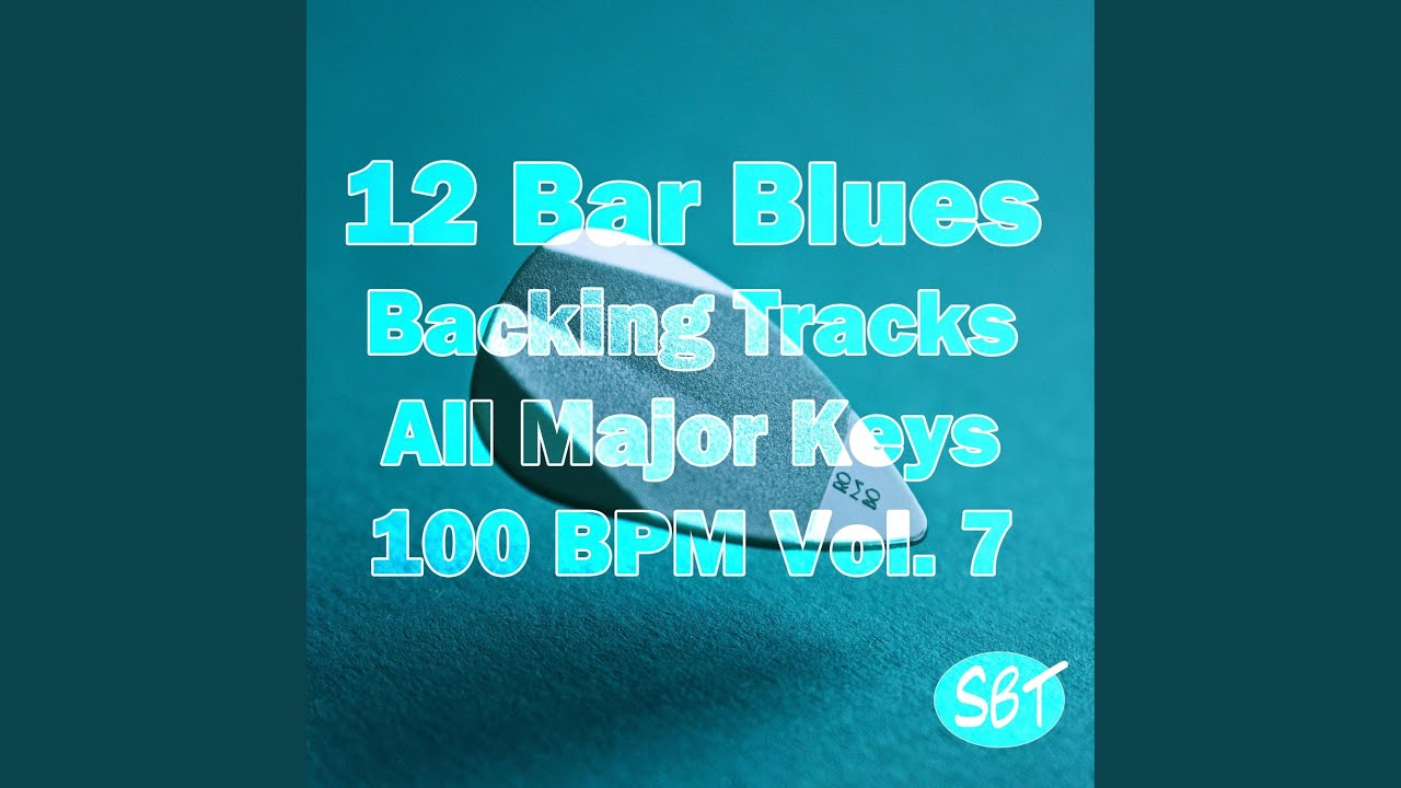 12 Bar Blues Backing Track in C Major 100 BPM, Vol. 7 - YouTube