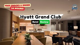 Grand Hyatt SFO Hotel Tour: Room, Gym, and Grand Club Review