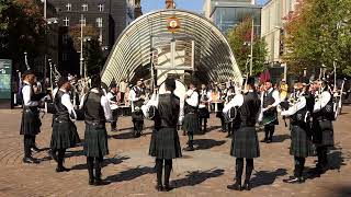 Sons of The Holy Land Pipe Band