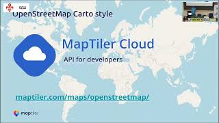 2022:  OSM Carto as vector tiles