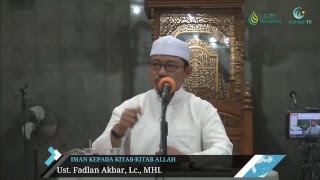🔴 [LIVE] Kajian Seputar Aqidah | Ustadz FADHLAN AKBAR, Lc, MHI.