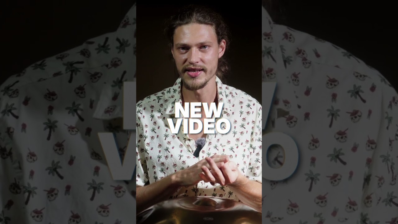 New Video | Handpan Tutorial #handpan #tutorial #new #music #musician #pnw #drums