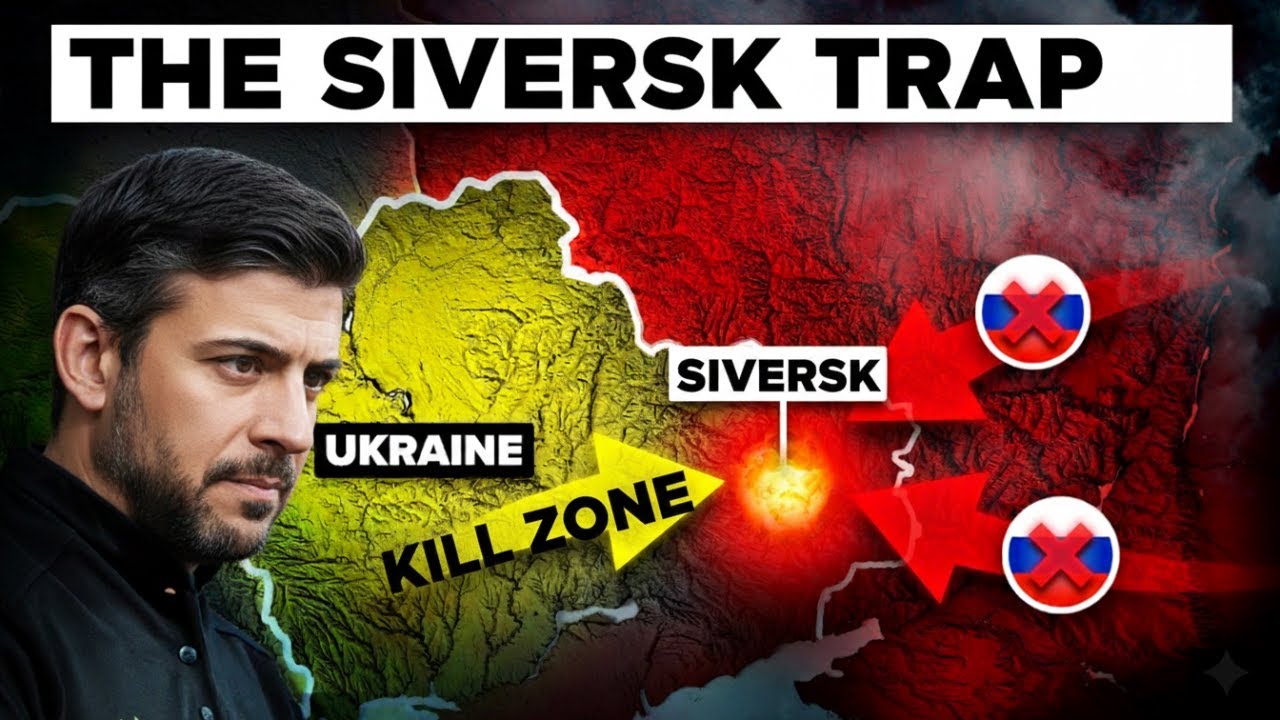 What Ukraine Did to Russia at SIVERSK Will Be Remembered as a Trap
