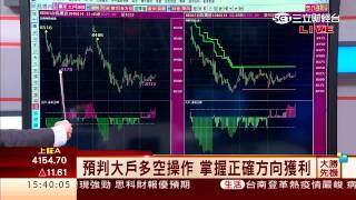 韋國慶-0814 台股跌6點 收8305點 量719億∣大勝先機∣三立財經台CH88