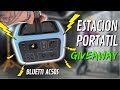 ENERGÍA A DONDE VAYAS !! 😲 Estación de energía portátil BLUETTI AC50S ((GIVEAWAY))