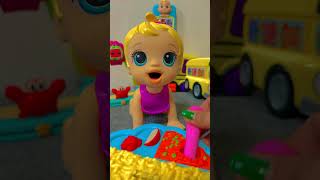 Chegou a hora da Baby Alive tendencia brinquedos videocurto curtas viral babyali