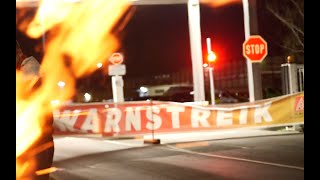 24 Stunden Warnstreik Bei Mercedes-Benz Ludwigsfelde 22.04.2021