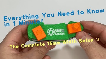 Everything You Need to Know in 1 Minute!✨