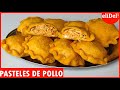 Cómo hacer PASTELES DE POLLO COLOMBIANOS | eliDeli