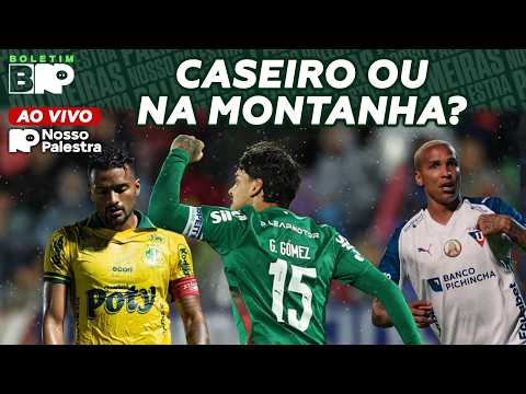 📹ADVERSÁRIO DO PALMEIRAS DEFINIDO NA LIBERTADORES! 📰 BOLETIM NP #052