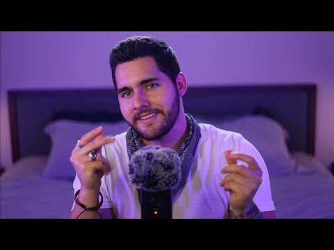ASMR Pure Sleepy Hand Sounds and Ear to Ear Whispers | Ramble