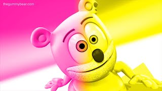 Splitcolour Pink Yellow Double Langage Gummibär Reqqq Vide French Hungarrian Gummybear Song