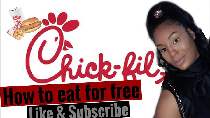 How I eat for Free- Chick-fil-a