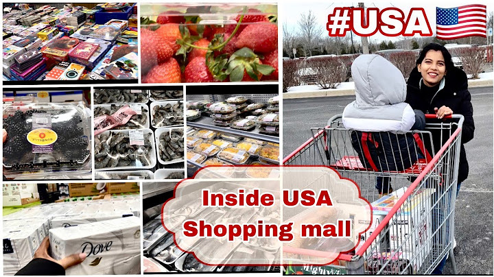 Inside American super market store // indian In USA  //  vlog USA 🇺🇲