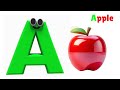 ABC Phonics Song : A is for Apple 🍎 | Nursery Rhymes for Toddlers in English Mp3 Song