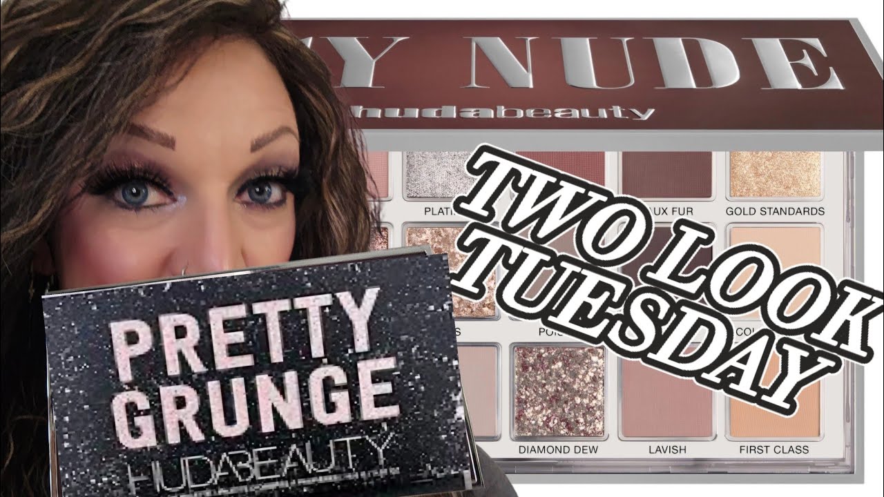 How Similar Is Icy Nude To Pretty Grunge? || Two Looks Tuesday #TLT