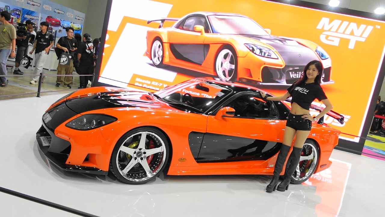 Mazda RX-7 FD - The Fast and the Furious: Tokyo Drift - VeilSide