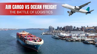 Air Cargo vs Ocean Freight: Speed vs Cost Explained