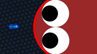 Slitherio Mini Ai Hacker Vs Big Snakes World Record epic Slitherio Gameplay
