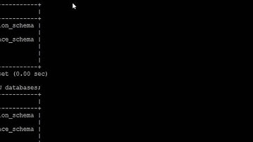 MySQL 5 Tutorial |  Creating Your First Database