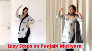 Easy steps on Punjabi Mutiyara