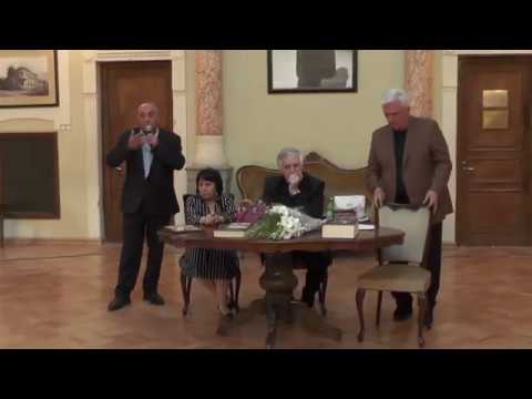 დავით შემოქმედელის გამოსვლა  რაულ ჩილაჩავას საღამოზე