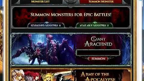 How to Summon Guild Monsters in Castle Age